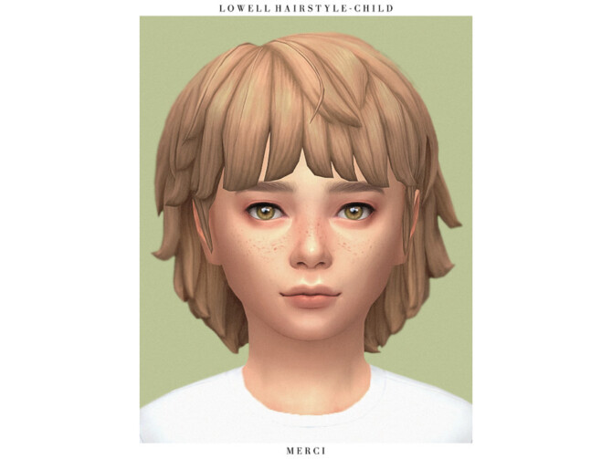 Lowell Hairstyle Child by Merci at TSR