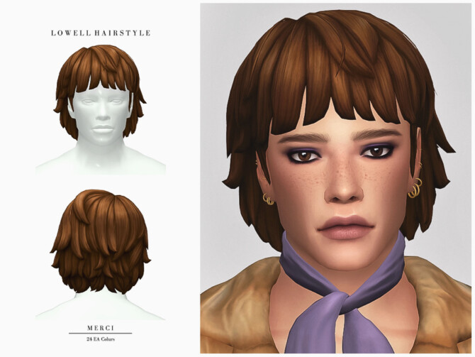 Lowell Hairstyle by Merci at TSR