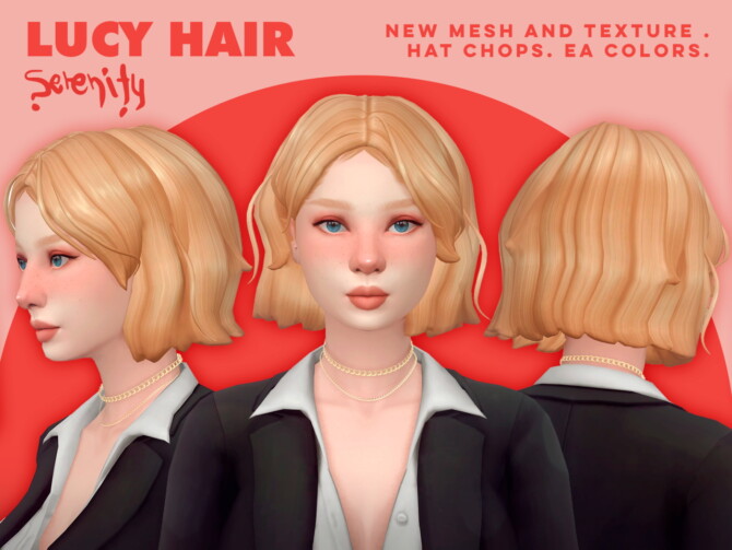 Lucy Hair at SERENITY