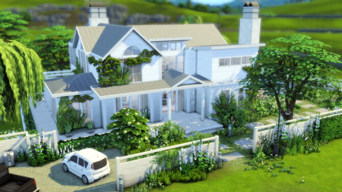 Luxury Farmhouse at GravySims