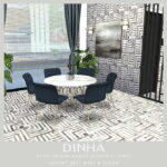 Luxury Tiles Wall & Floor at Dinha Gamer