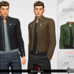 M Leather Jacket 01 by ReMaron at TSR