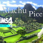 MACHU PICCHU THE SIMS 4 COTTAGE LIVING at RUSTIC SIMS