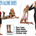 MADLEN’S SALOME SHOES at Sims4Sue