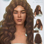 MARIA hair at SimsTrouble