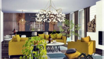 MARIOLA Living Room by marychabb at TSR