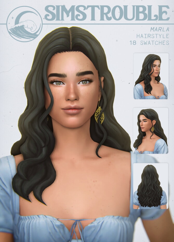 MARLA HAIR at SimsTrouble