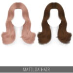 MATILDA HAIR at Simpliciaty