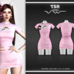 MINI DRESS BD539 by busra-tr at TSR