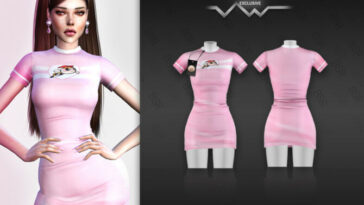 MINI DRESS BD539 by busra-tr at TSR