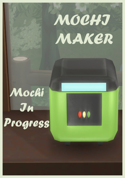 MOCHI MAKER at Icemunmun