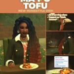 Ma Po Tofu Custom Recipe at Mod The Sims 4