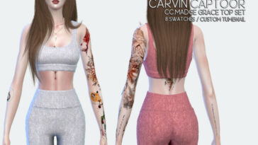 Madge grace Top Set by carvin captoor at TSR