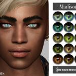 Madison Eyes by MSQSIMS at TSR