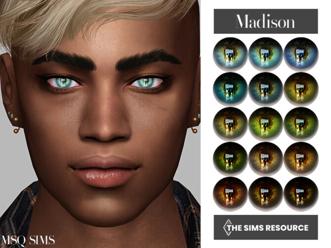 Madison Eyes by MSQSIMS at TSR