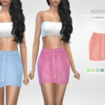 Madison Summer Skirt by Puresim at TSR