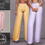 Mae Set (Pants) by CAMUFLAJE at TSR