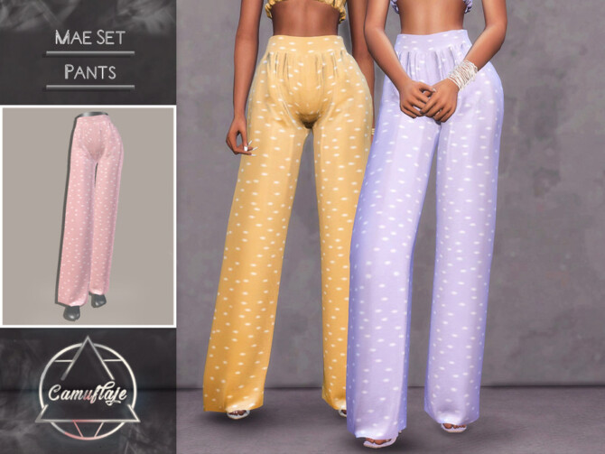 Mae Set (Pants) by CAMUFLAJE at TSR