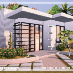 Magnolia Starter House by Moniamay72 at TSR