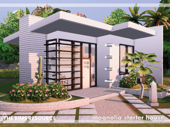 Magnolia Starter House by Moniamay72 at TSR