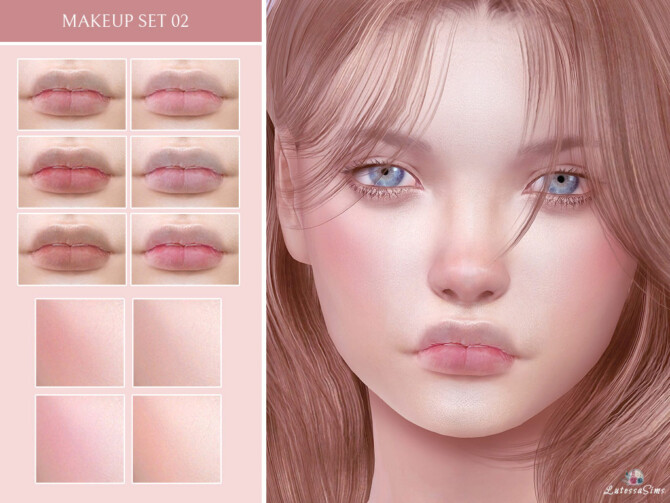 Makeup Set 02 at Lutessa