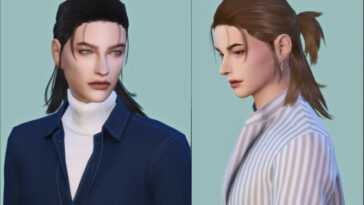 Male Hair G58 by Daisy-Sims at TSR