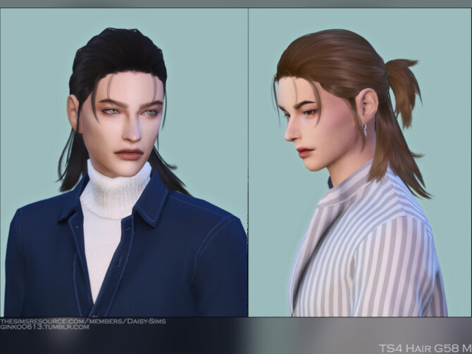 Male Hair G58 by Daisy-Sims at TSR