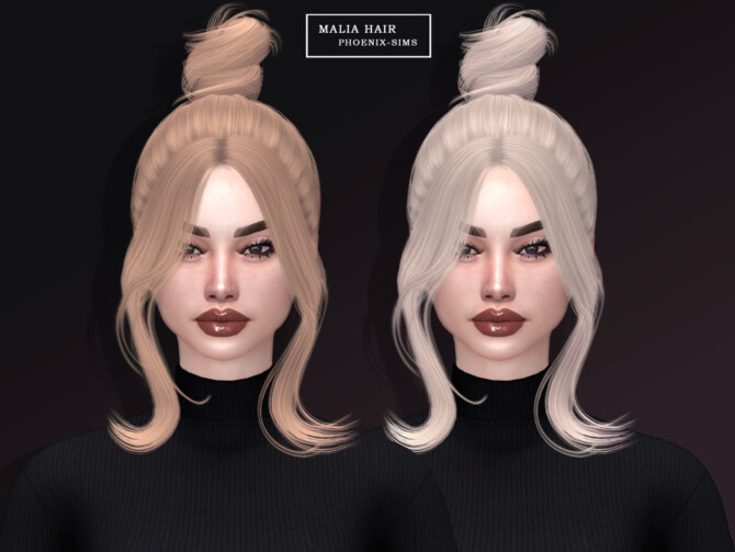 Malia & Cali Hairs at Phoenix-Sims