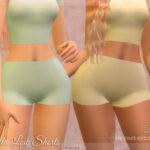 Mallie Low Shorts by Dissia at TSR