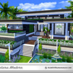 Maneetara Modern House NoCC by autaki at TSR