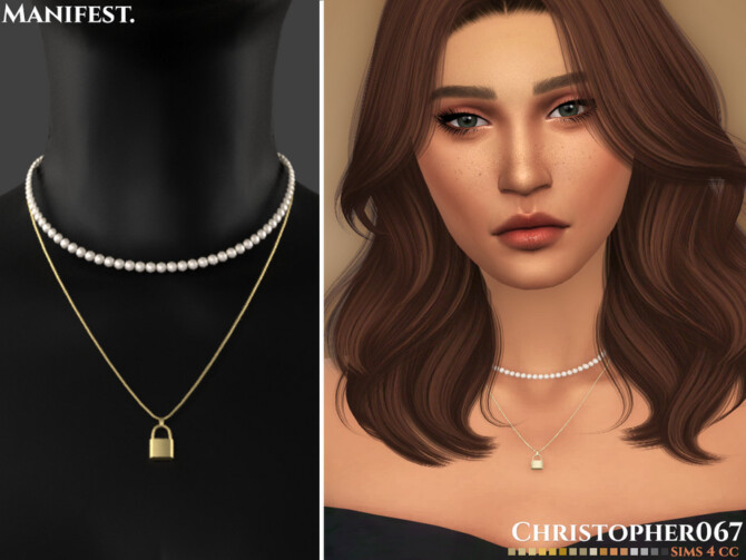 Manifest Necklace by christopher067 at TSR