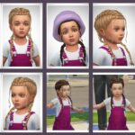 Manon Toddler Hair at Birksches Sims Blog