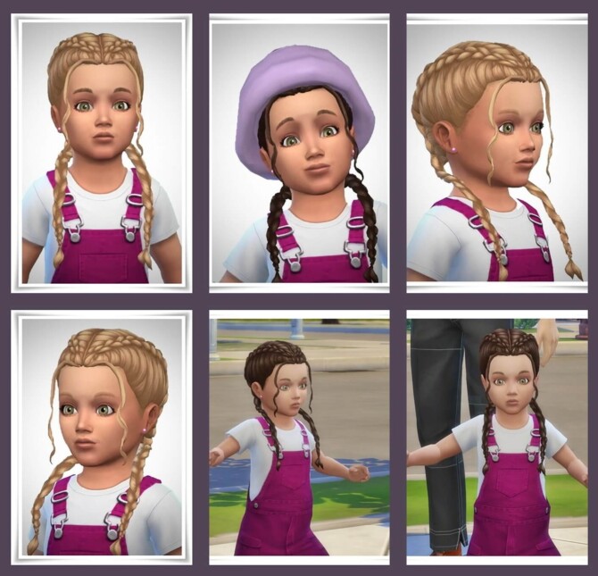 Manon Toddler Hair at Birksches Sims Blog