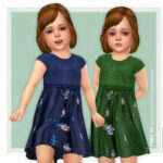 Marcela Dress by lillka at TSR