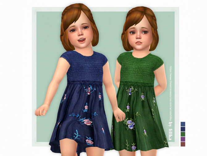 Marcela Dress by lillka at TSR