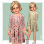 Marcela Dress by lillka at TSR