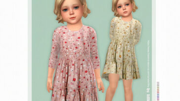 Marcela Dress by lillka at TSR