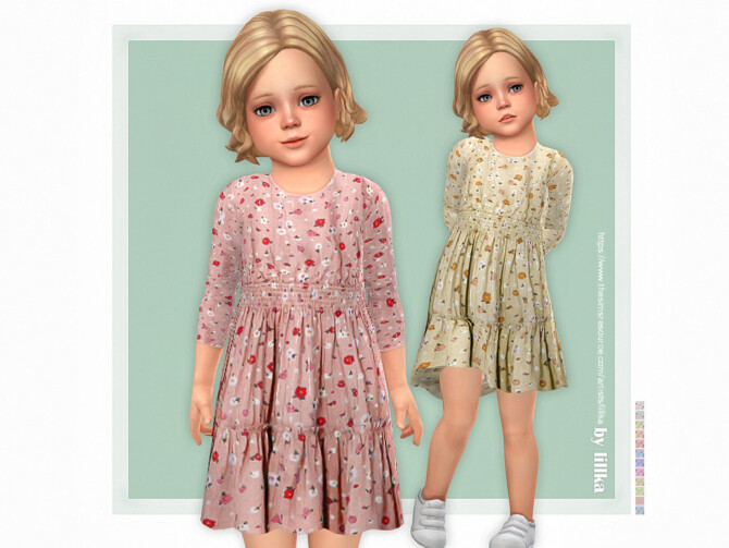 Marcela Dress by lillka at TSR