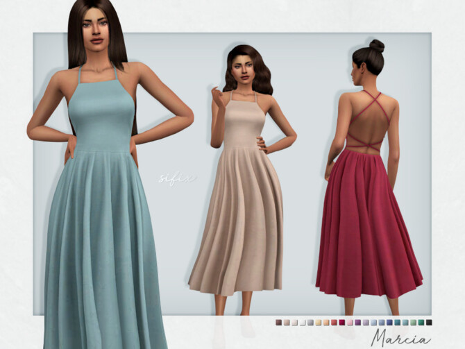 Marcia Dress by Sifix at TSR