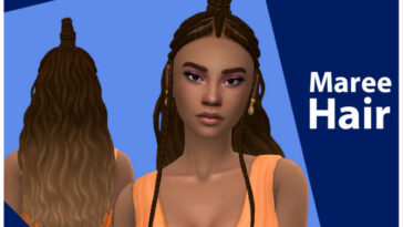 Maree Hair by qicc at TSR