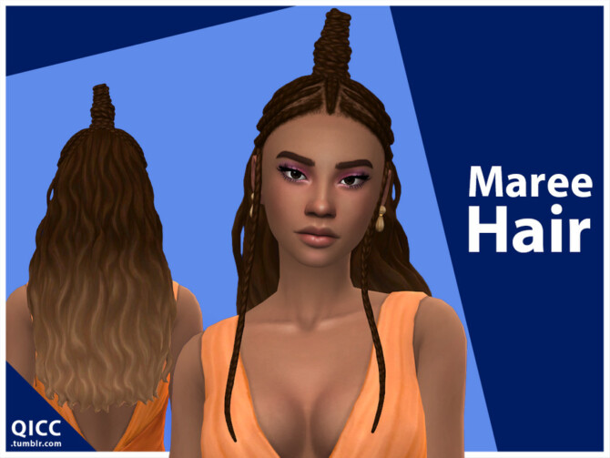 Maree Hair by qicc at TSR