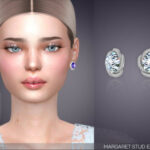 Margaret Stud Earrings by feyona at TSR