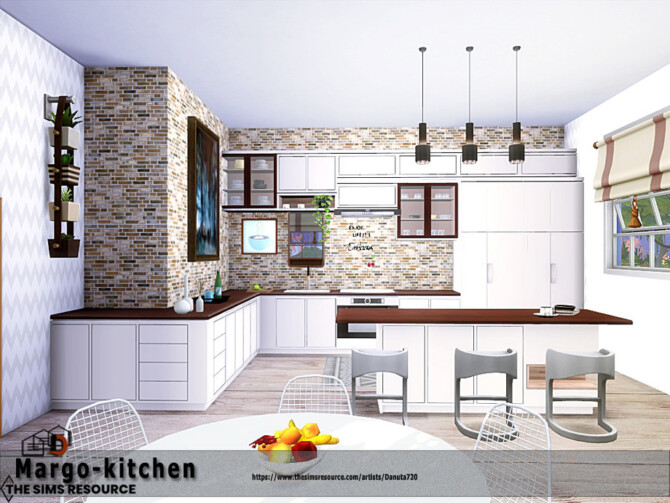 Margo kitchen by Danuta720 at TSR