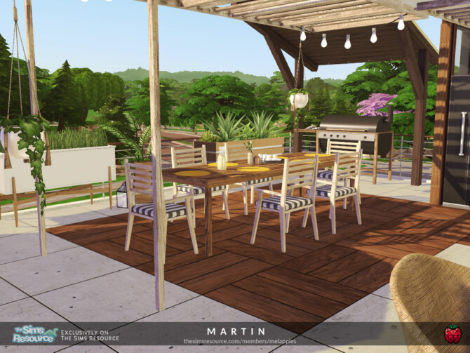 Martin terrace by melapples at TSR