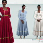 Mathea Dress by Sifix at TSR