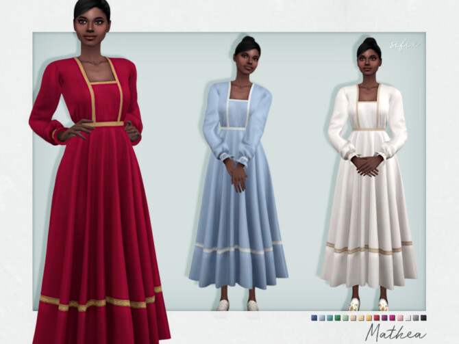 Mathea Dress by Sifix at TSR