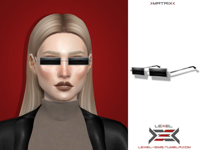 Matrix glasses by LEXEL at TSR