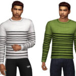 Max Mens Sweater by CherryBerrySim at TSR