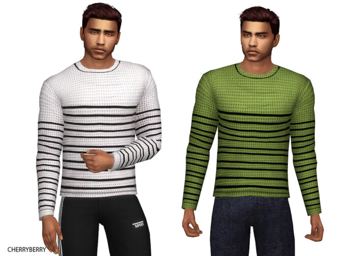 Max Mens Sweater by CherryBerrySim at TSR