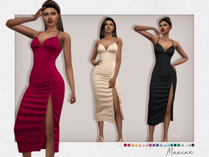 Maxine Dress by Sifix at TSR